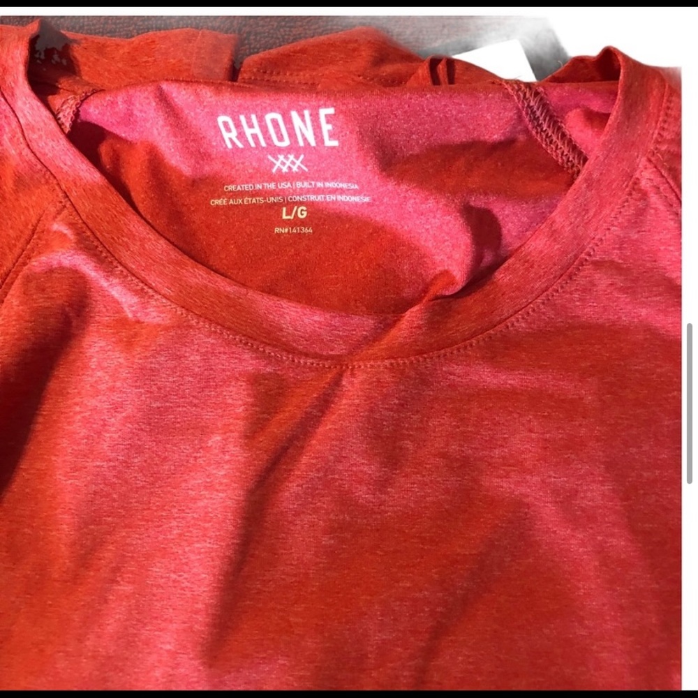 Large Rhone Reign Short Sleeve Activewear T-shirt